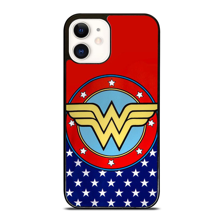 WONDER WOMAN LOGO DC iPhone 12 Case