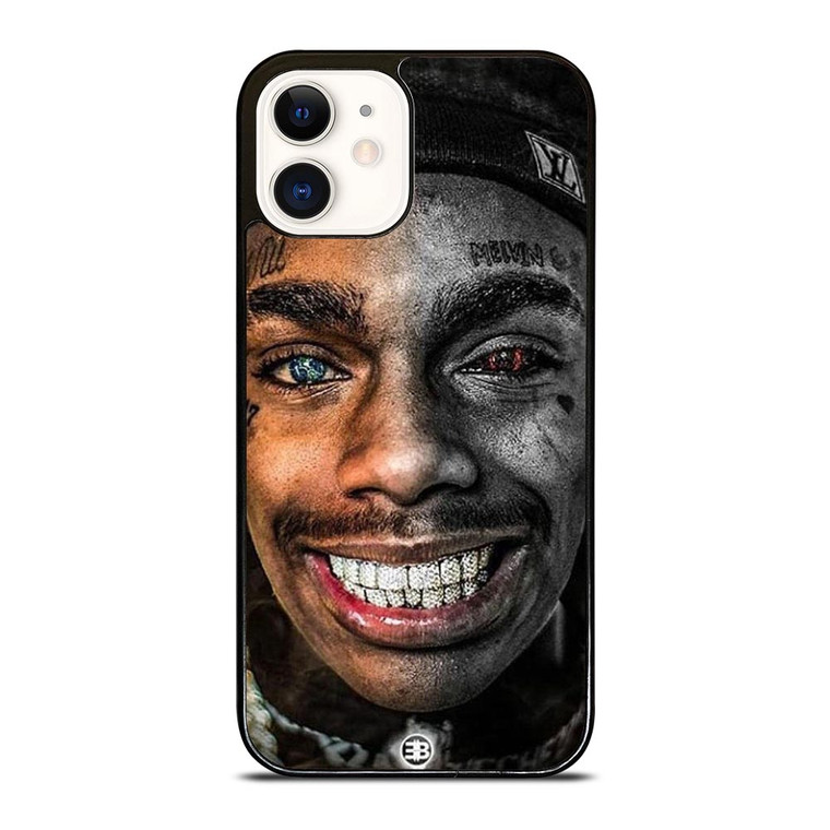 YNW MELLY FACE RAPPER iPhone 12 Case