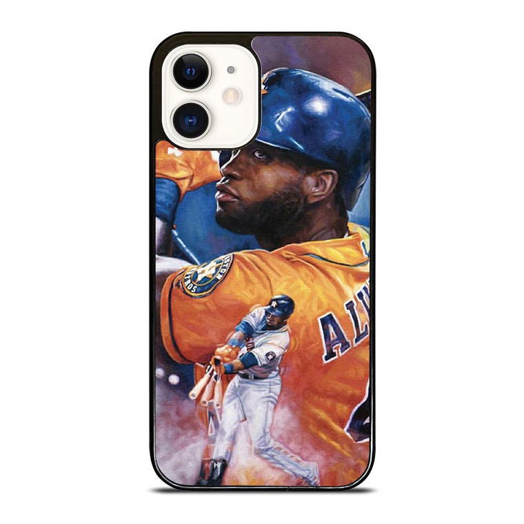 YORDAN ALVAREZ HOUSTON ASTROS iPhone 12 Case