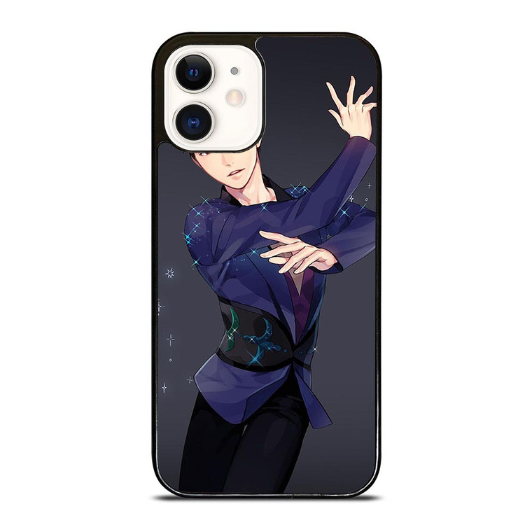 YURI ON ICE KATSUKI ANIME iPhone 12 Case