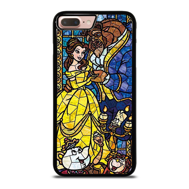 BEAUTY AND THE BEAST GLASS iPhone 8 Plus Case BEAUTY AND THE BEAST GLASS iPhone 8 Plus Case