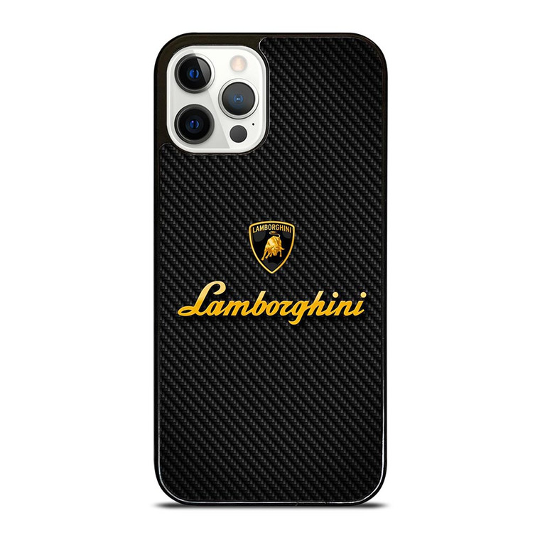 LAMBORGHINI CARBOON iPhone 12 Pro Case