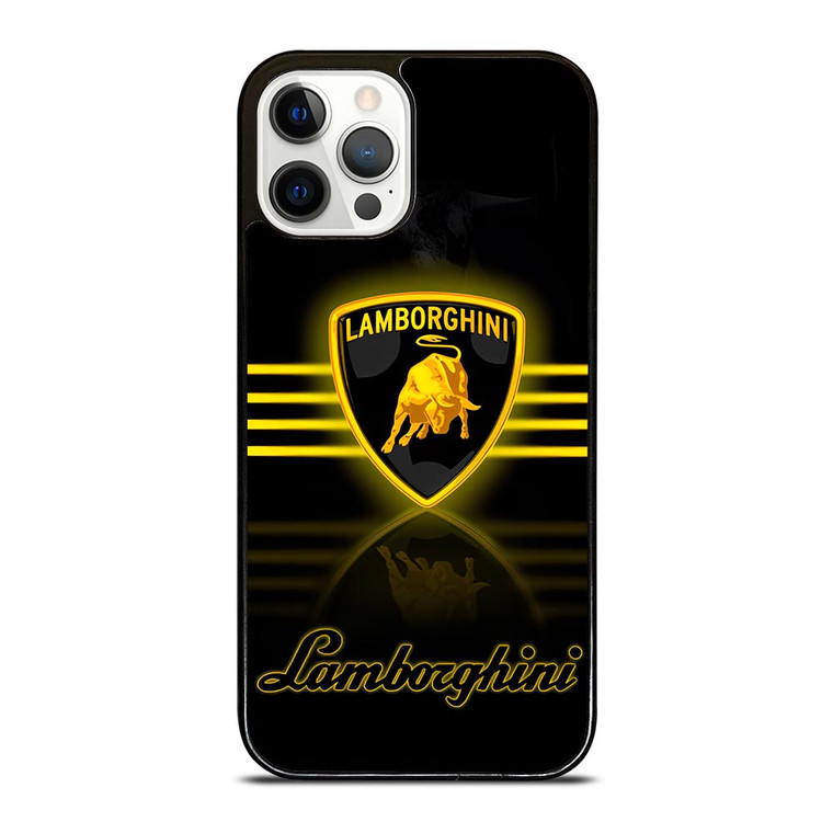 LAMBORGHINI LOGO F1 iPhone 12 Pro Case