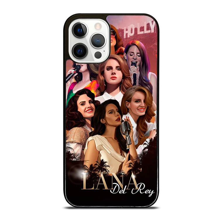 LANA DEL REY HOLLYWOOD iPhone 12 Pro Case