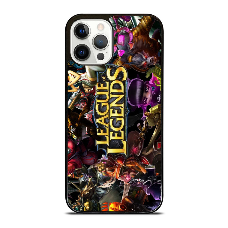 LEAGUE OF LEGENDS LOGO iPhone 12 Pro Case