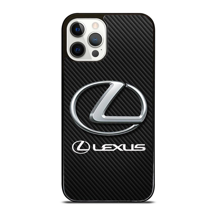 LEXUS CARBON LOGO iPhone 12 Pro Case