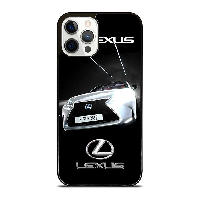 LEXUS SPORT CAR LOGO iPhone 12 Pro Case