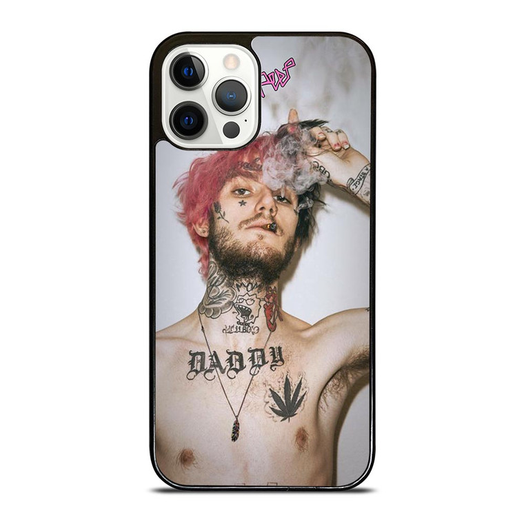 LIL PEEP SMOKE RAPPER  iPhone 12 Pro Case