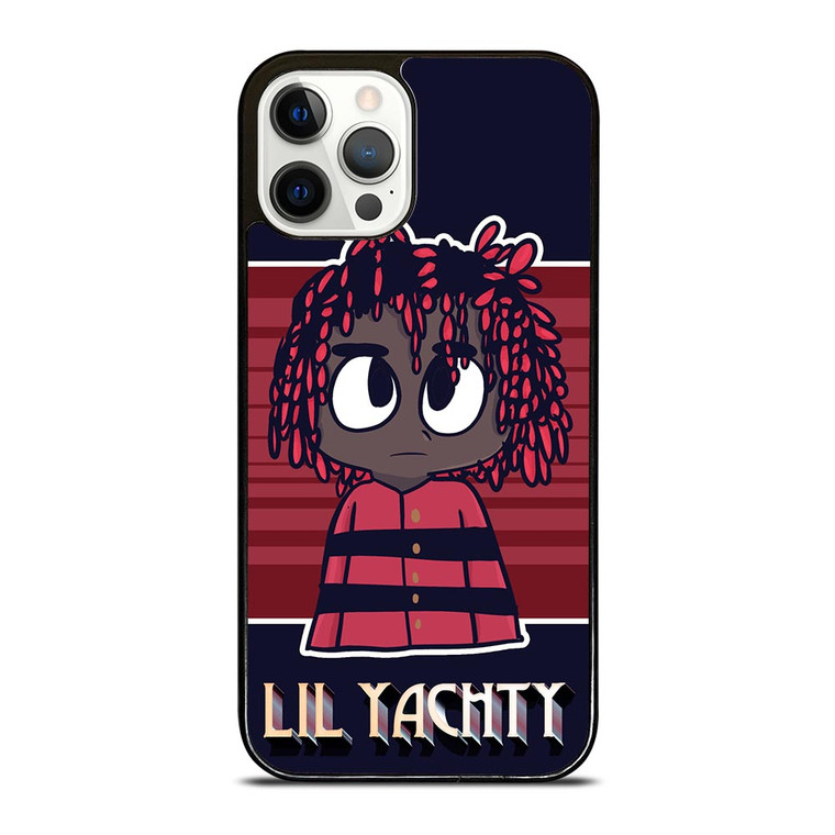 LIL YACHTY RAPPER CARTOON iPhone 12 Pro Case