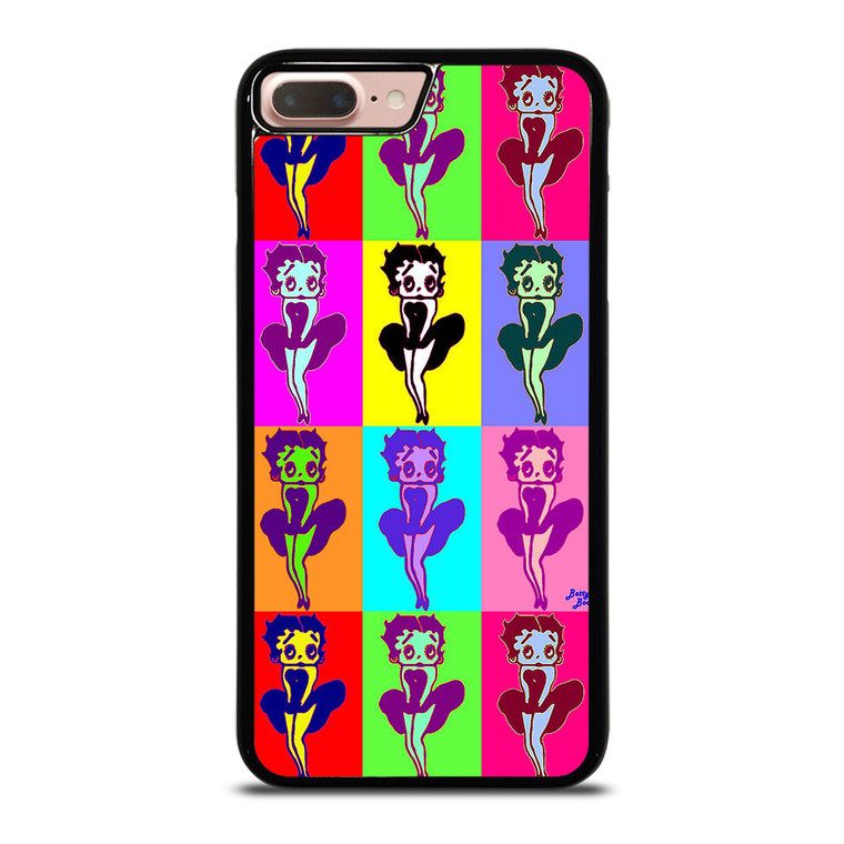 BETTY BOOP ART iPhone 8 Plus Case
