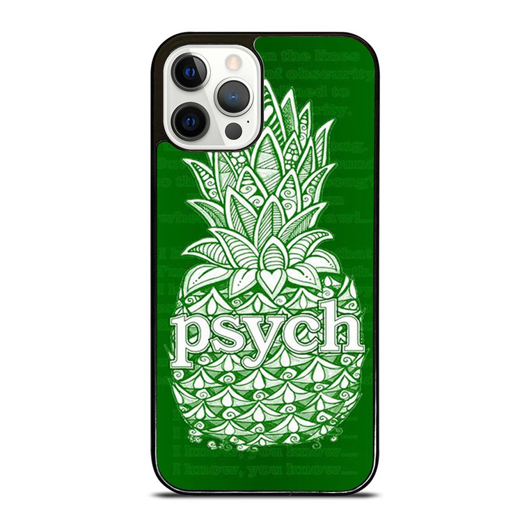 LOGO PSYCH iPhone 12 Pro Case