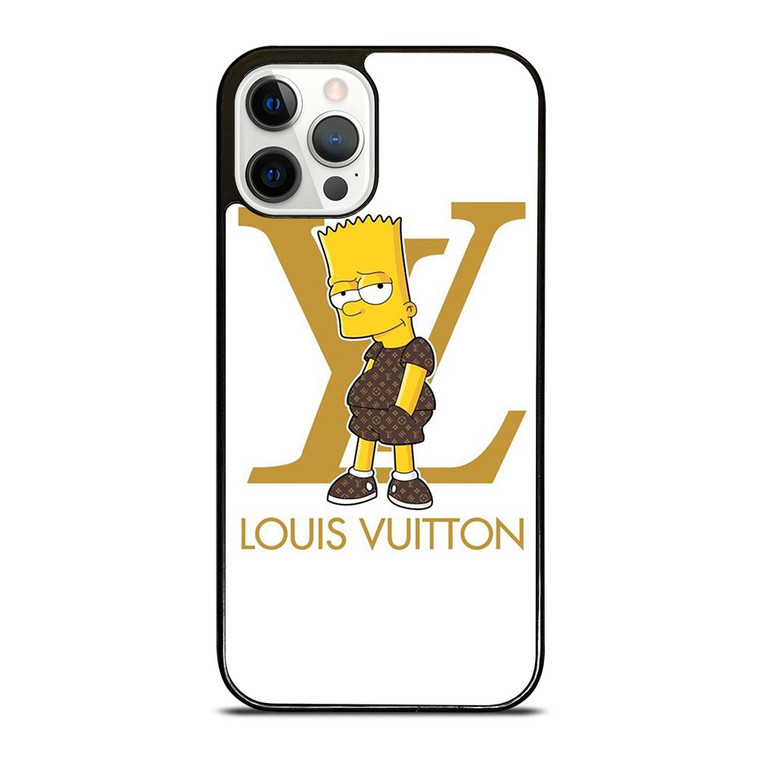 LOUIS VUITTON X BART SIMPSONS iPhone 12 Pro Case