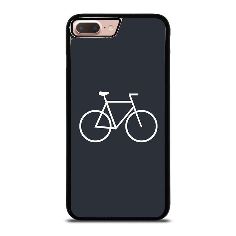 BICYCLE MINIMALISTIC iPhone 8 Plus Case