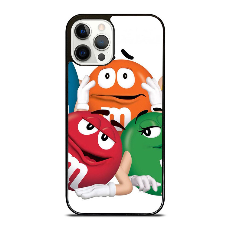 M&M WALL WHITE iPhone 12 Pro Case