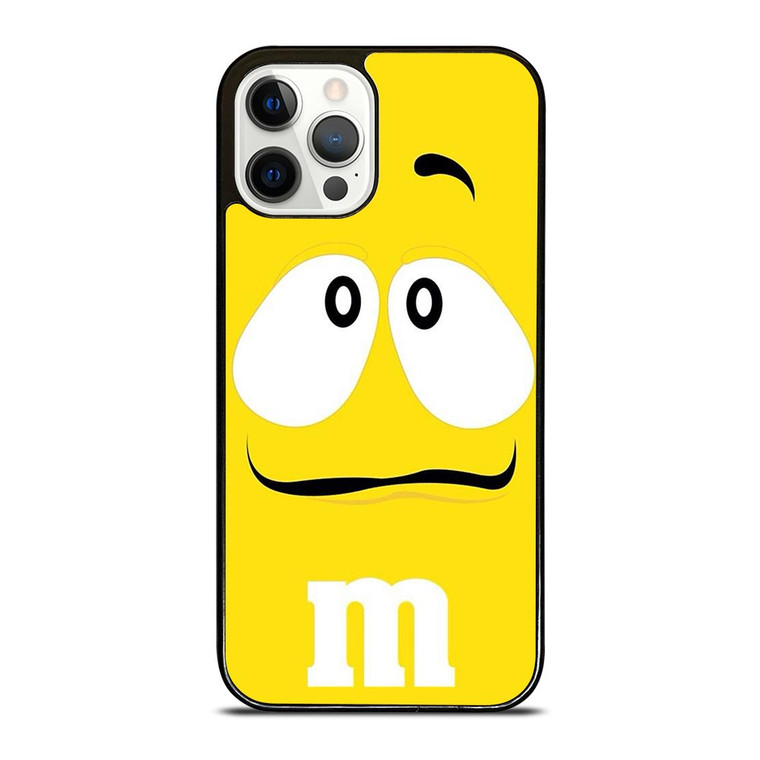M&M YELLOW iPhone 12 Pro Case
