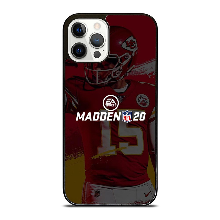 MADDEN 20 NFL PATRICK MAHOMES iPhone 12 Pro Case