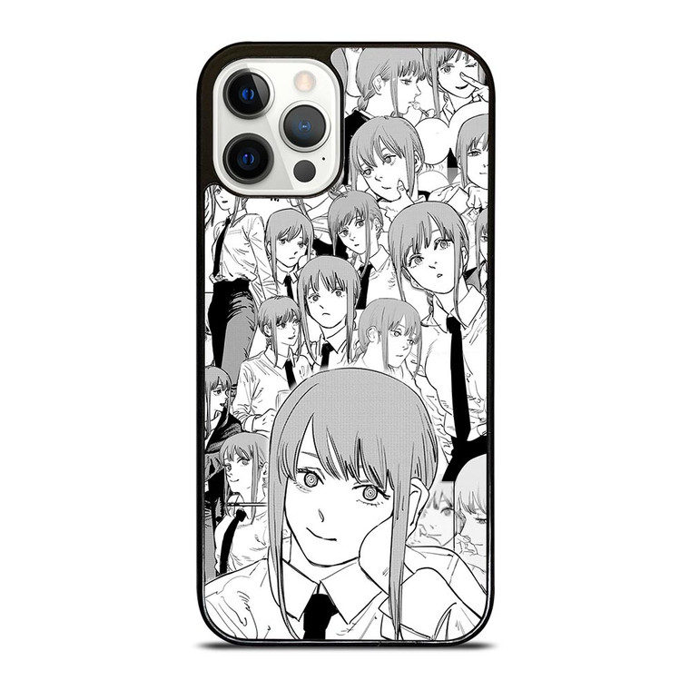 MAKIMA CHAINSAW MAN COLLAGE iPhone 12 Pro Case