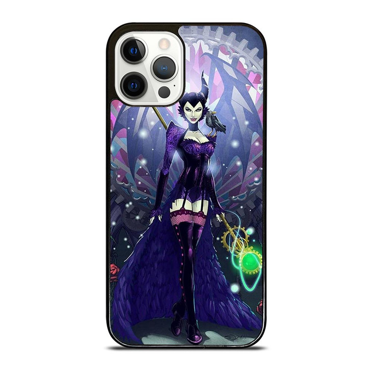 MALEFICENT DISNEY VILLAIN FAN ART iPhone 12 Pro Case