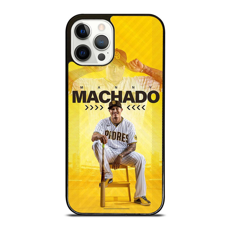 MANNY MACHADO SAN DIEGO PADRES iPhone 12 Pro Case