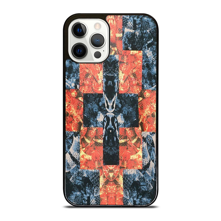 MARCELO BURLON ABSTRACT ART iPhone 12 Pro Case