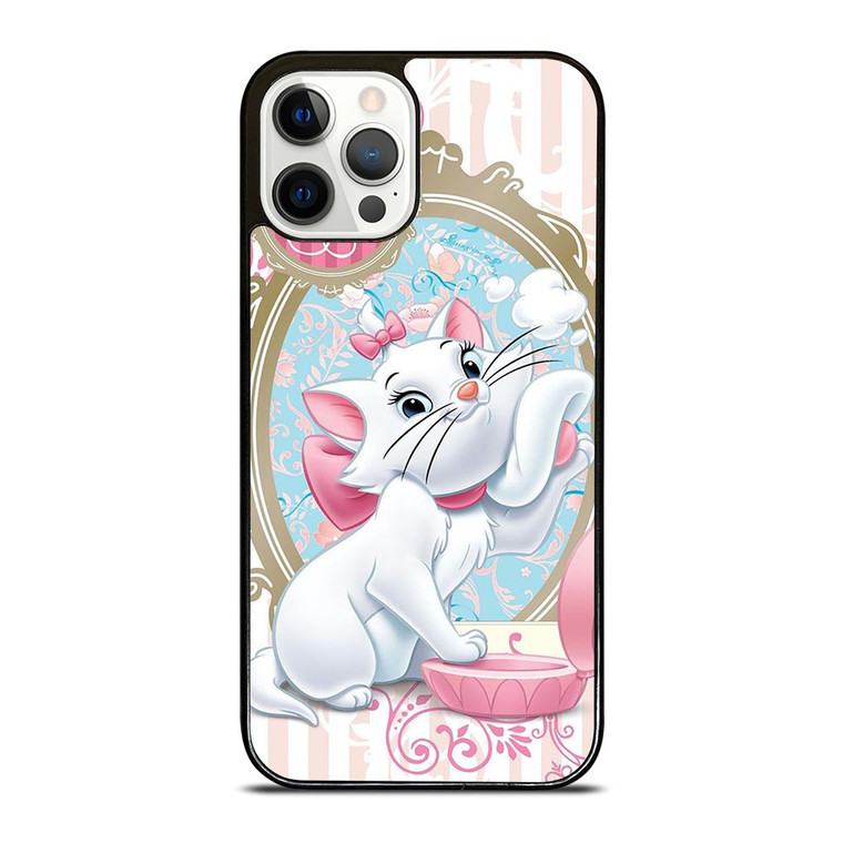 MARIE THE ARISTOCATS CAT MIRROR iPhone 12 Pro Case