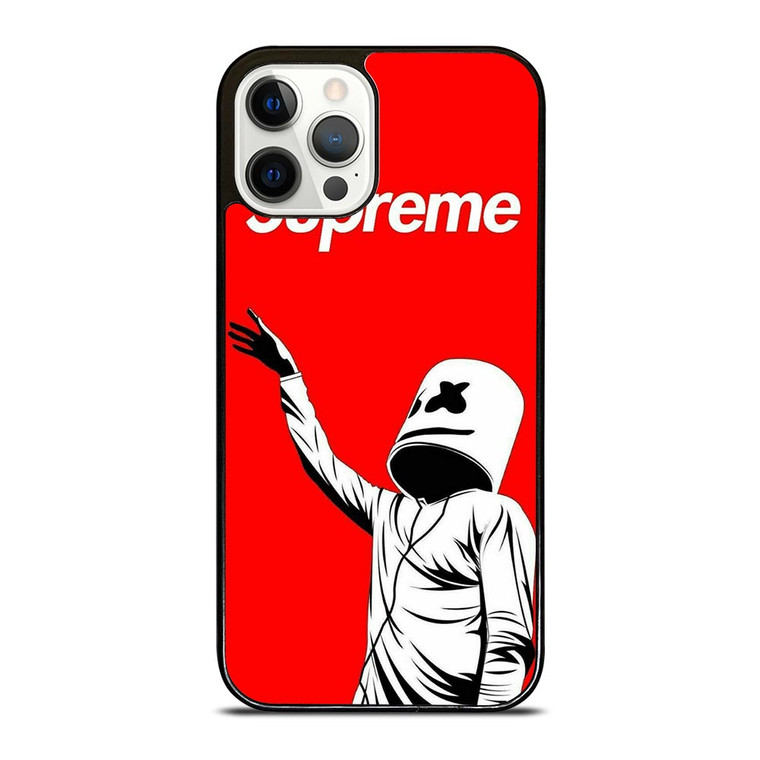 MARSHMALLOW X SUPREME iPhone 12 Pro Case