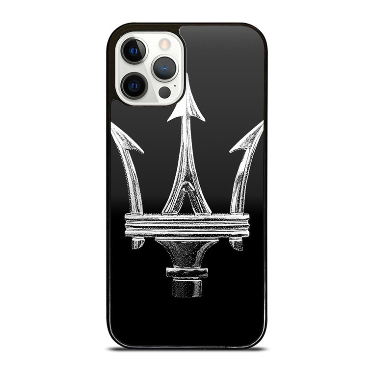 MASERATI EMBLEM iPhone 12 Pro Case