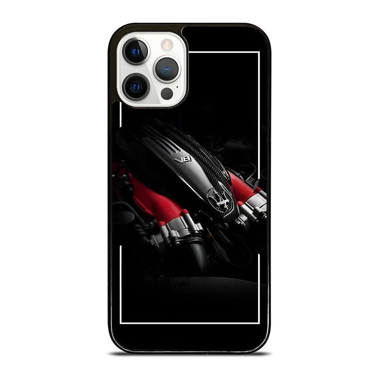 MASERATI V8 FRAME iPhone 12 Pro Case