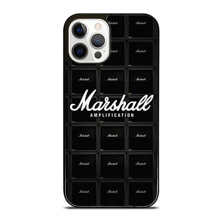MASHALL AMPLIFICATION LOGO iPhone 12 Pro Case