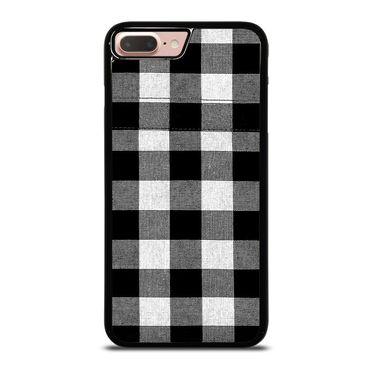 BLACK AND WHITE BUFFALO iPhone 8 Plus Case