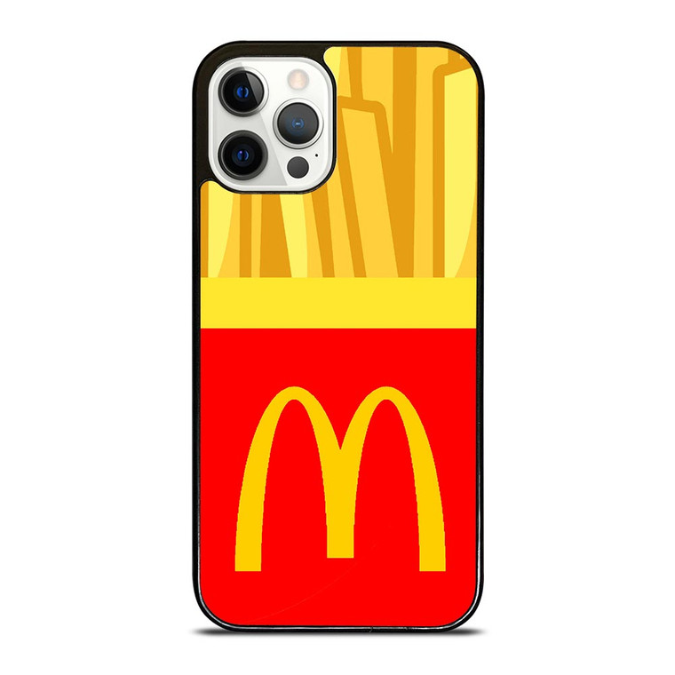 MCDONALDS FRENCH FRIES CARTOON iPhone 12 Pro Case