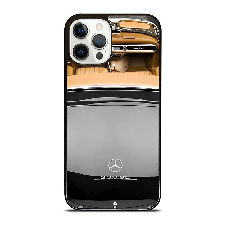 MERCEDES BENZ STEERING BUMPER iPhone 12 Pro Case