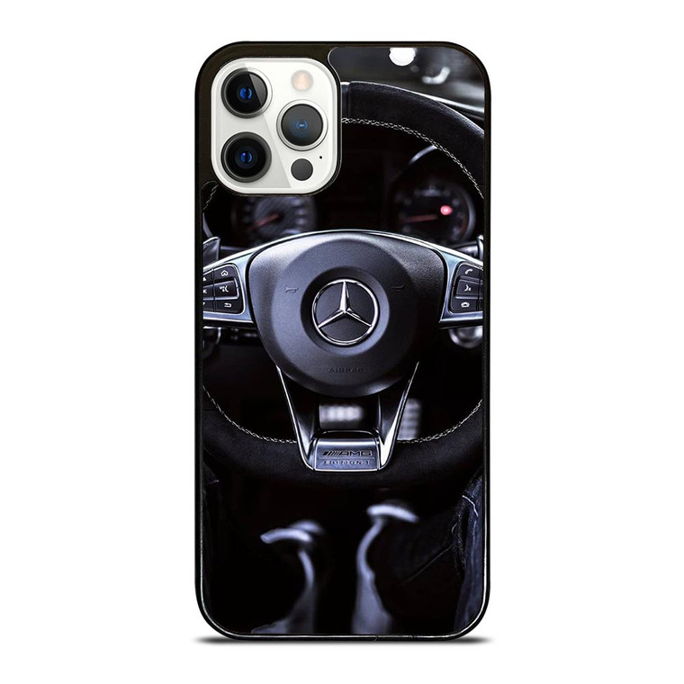 MERCEDES BENZ STEERING WHEEL iPhone 12 Pro Case