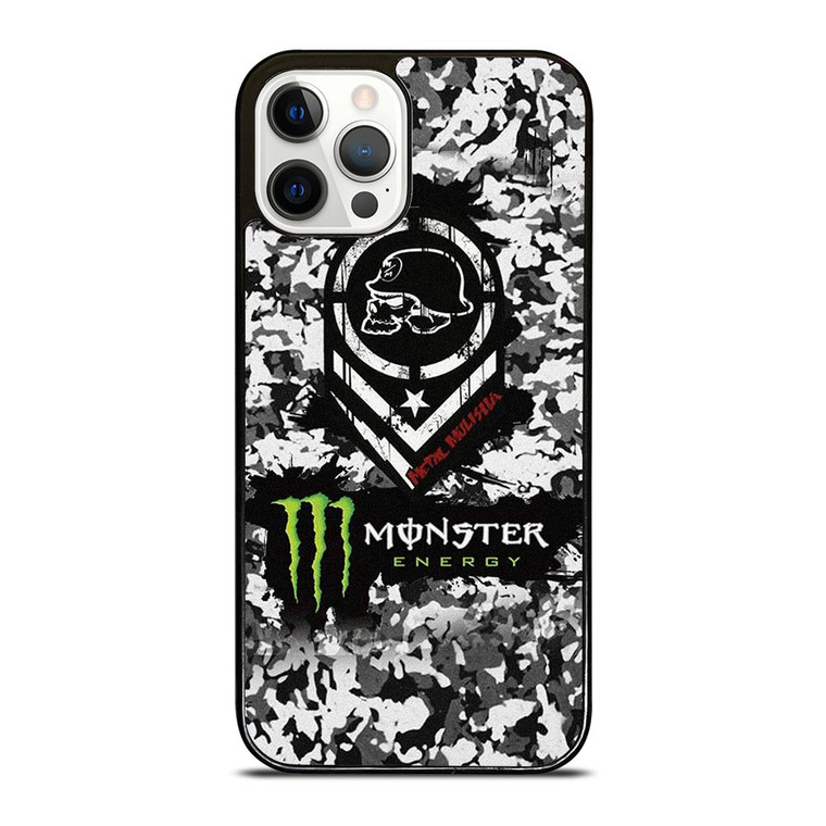 METAL MULISHA MONSTER ENERGY CAMO iPhone 12 Pro Case