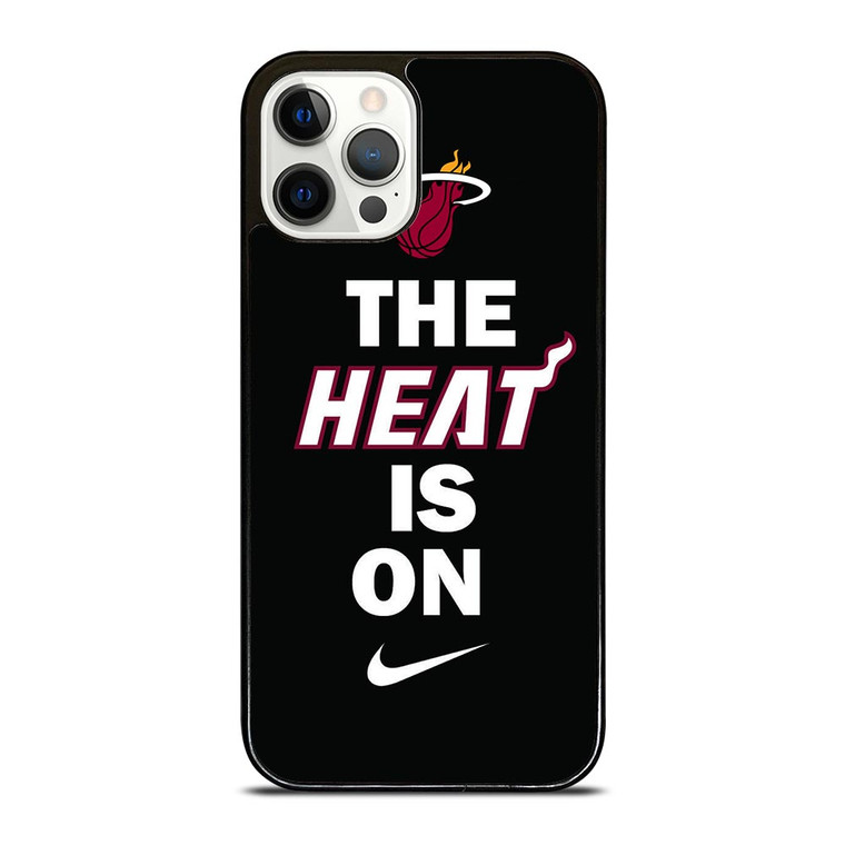 MIAMI HEAT IS ON NIKE iPhone 12 Pro Case