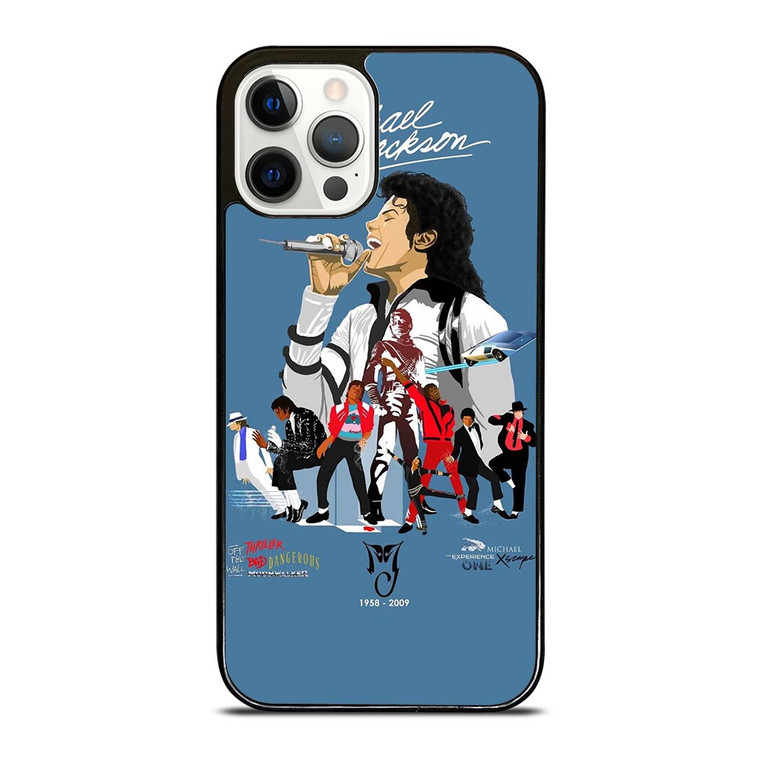 MICHAEL JACKSON CARTOON iPhone 12 Pro Case