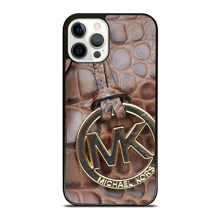 MICHAEL KORS LEATHER BAG iPhone 12 Pro Case