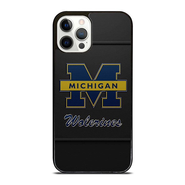 MICHIGAN WOLVERINES FOOTBALL  iPhone 12 Pro Case