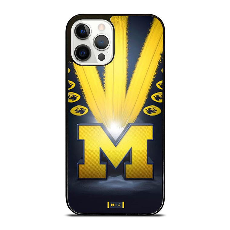 MICHIGAN WOLVERINES ICON iPhone 12 Pro Case