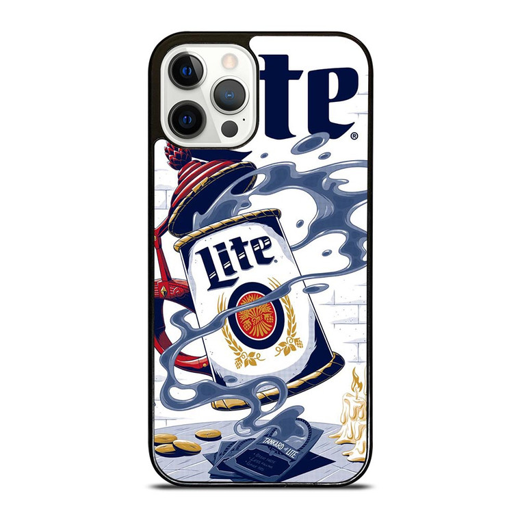MILLER LITE SHAKE BEER iPhone 12 Pro Case