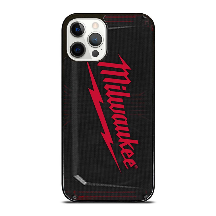 MILWAUKEE RADIO EMBLEM iPhone 12 Pro Case MILWAUKEE RADIO EMBLEM iPhone 12 Pro Case