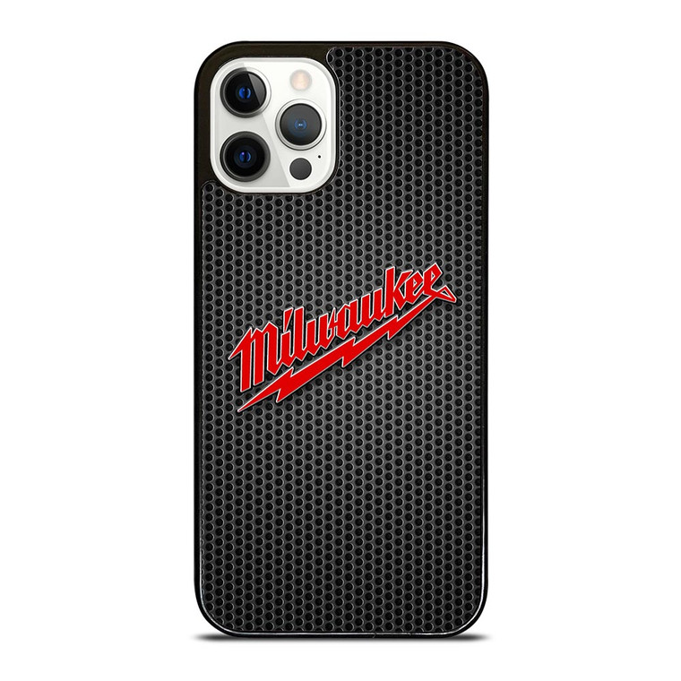 MILWAUKEE TOOL PLATE LOGO  iPhone 12 Pro Case