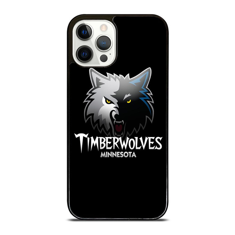MINNESOTA TIMBERWOLVES NBA MASCOT iPhone 12 Pro Case
