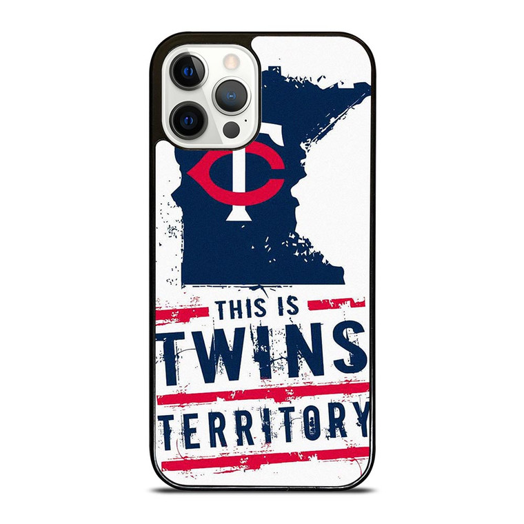 MINNESOTA TWINS BASEBALL FANS iPhone 12 Pro Case