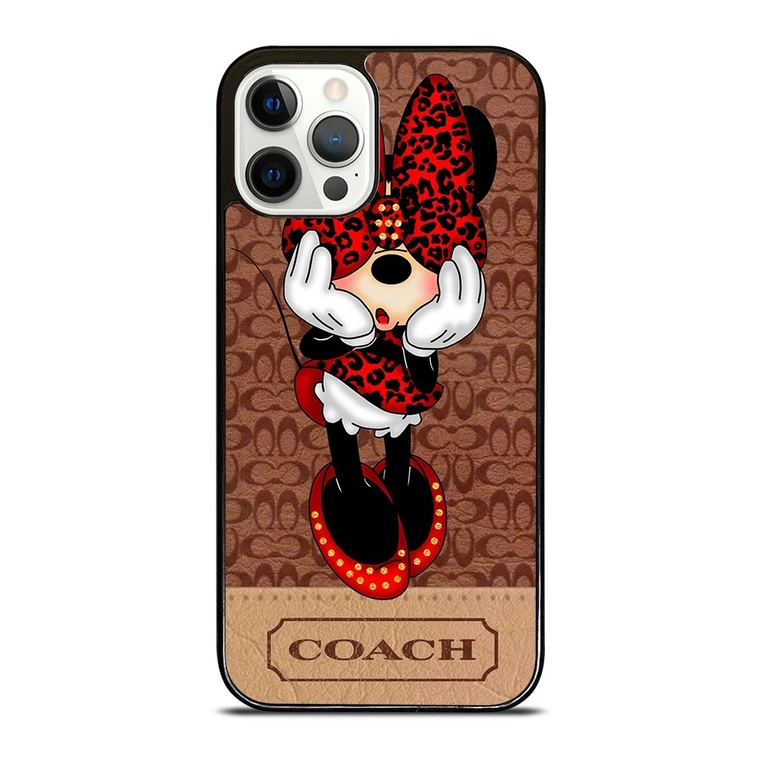 MINNIE MOUSE COACH iPhone 12 Pro Case