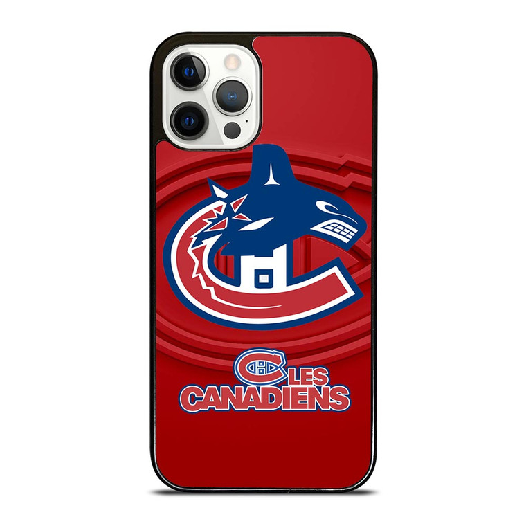 MONTREAL LES CANADIENS  iPhone 12 Pro Case