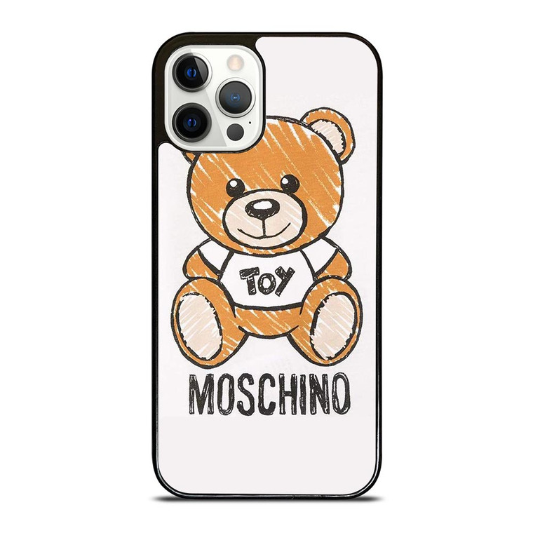 MOSCHINO BEAR ART iPhone 12 Pro Case