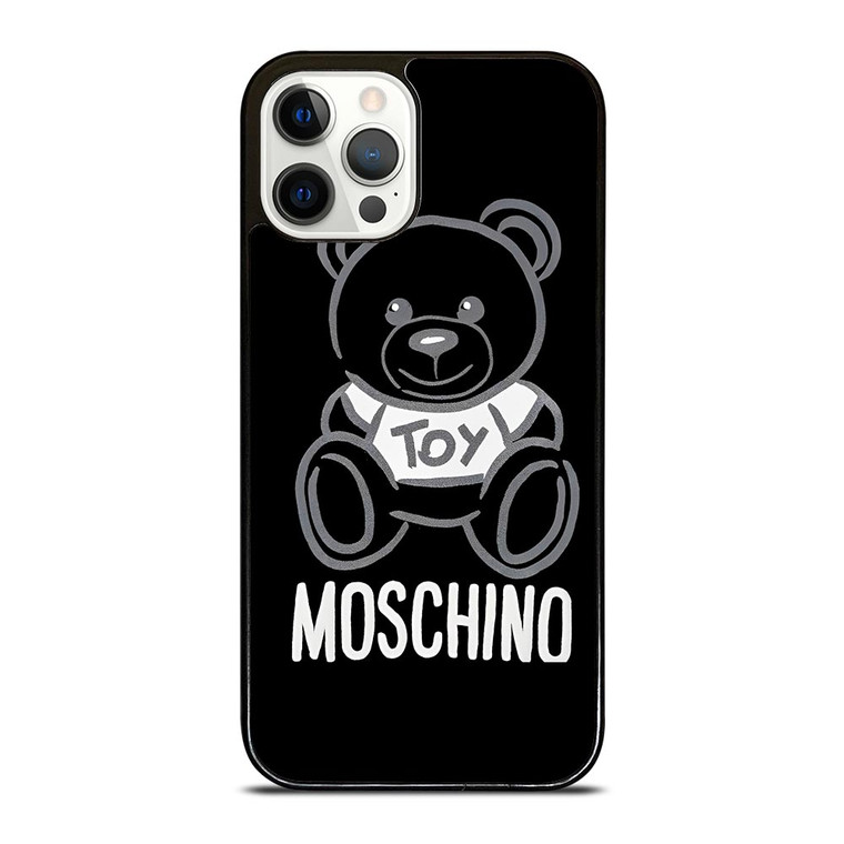 MOSCHINO TEDDY BEAR VINTAGE iPhone 12 Pro Case MOSCHINO TEDDY BEAR VINTAGE iPhone 12 Pro Case