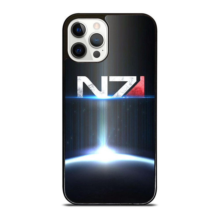 N7 ARMOUR SYMBOL MASS EFFECT iPhone 12 Pro Case
