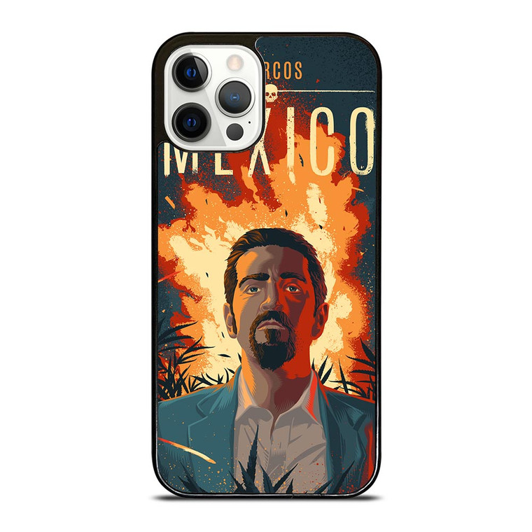 NARCOS MEXICO DIEGO LUNA ART iPhone 12 Pro Case